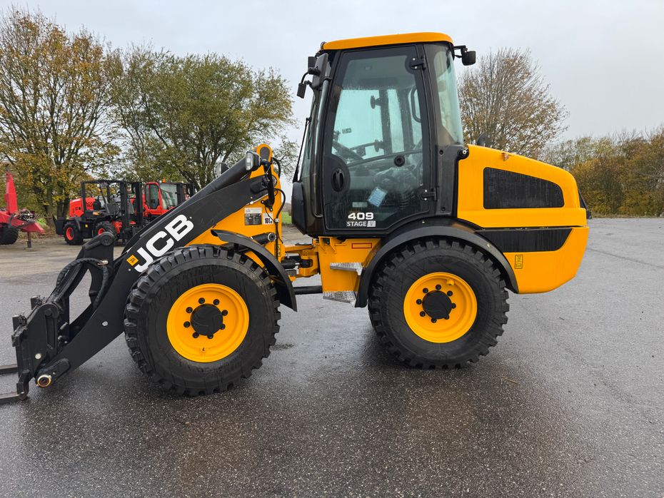 JCB 409 KUN 18 TIMER! - Læssemaskiner - Gummihjulslæssere - 3