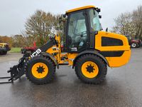 JCB 409 KUN 18 TIMER! - Læssemaskiner - Gummihjulslæssere - 4