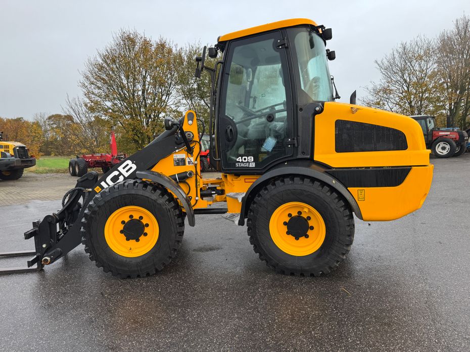 JCB 409 KUN 18 TIMER! - Læssemaskiner - Gummihjulslæssere - 4