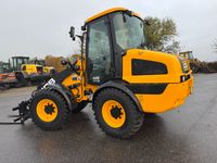 JCB 409 KUN 18 TIMER! - Læssemaskiner - Gummihjulslæssere - 5