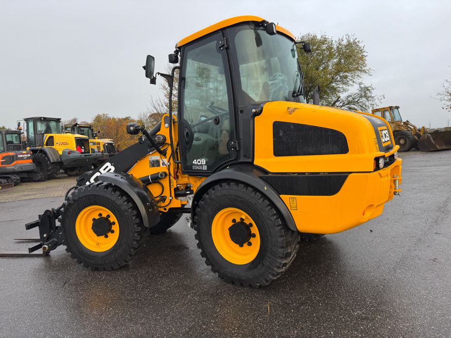 JCB 409 KUN 18 TIMER! - Læssemaskiner - Gummihjulslæssere - 5