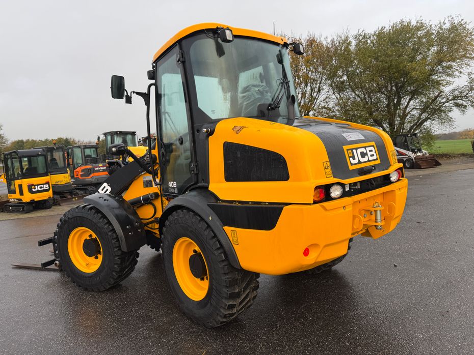 JCB 409 KUN 18 TIMER! - Læssemaskiner - Gummihjulslæssere - 6