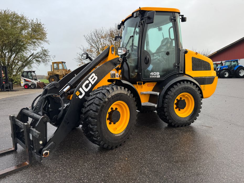 JCB 409 KUN 18 TIMER! - Læssemaskiner - Gummihjulslæssere - 2