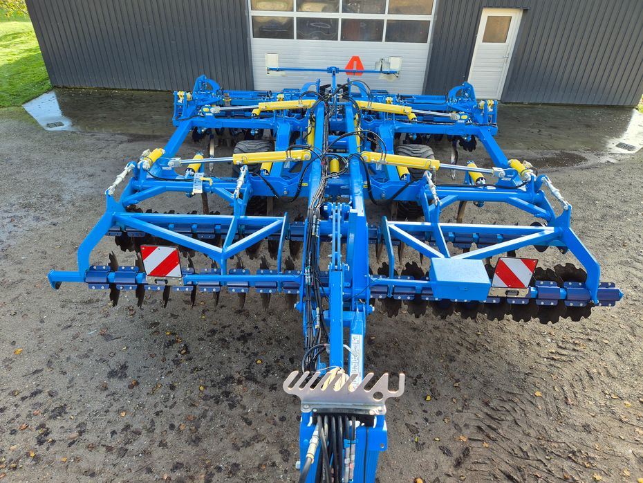 Farmet Triton 450 - Harver - Stubharver - 6