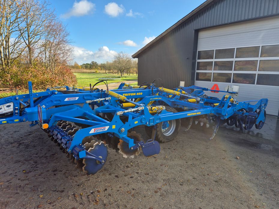 Farmet Triton 450 - Harver - Stubharver - 3