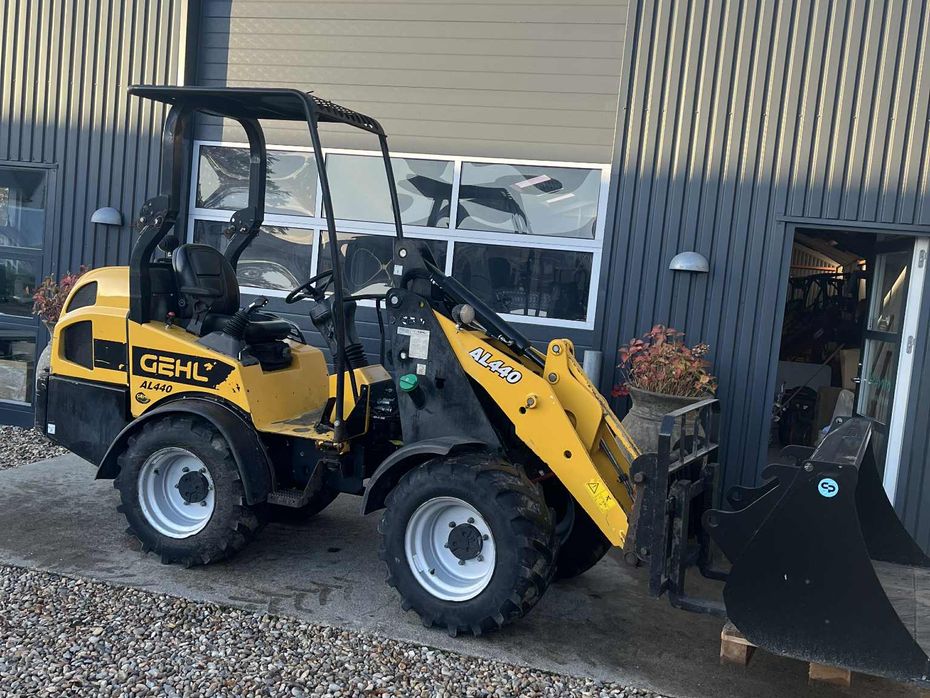 Gehl AL440 - Læssemaskiner - Minilæssere - 1