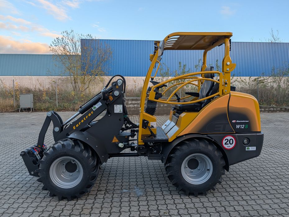 Eurotrac W12S - Læssemaskiner - Minilæssere - 2