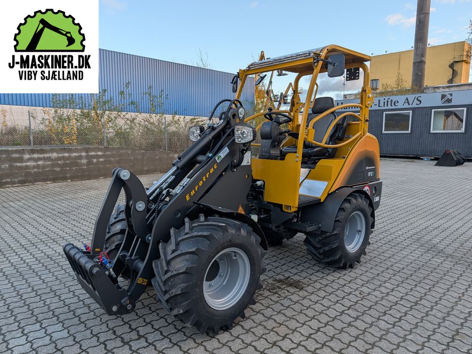 Eurotrac W12S - Læssemaskiner - Minilæssere - 1