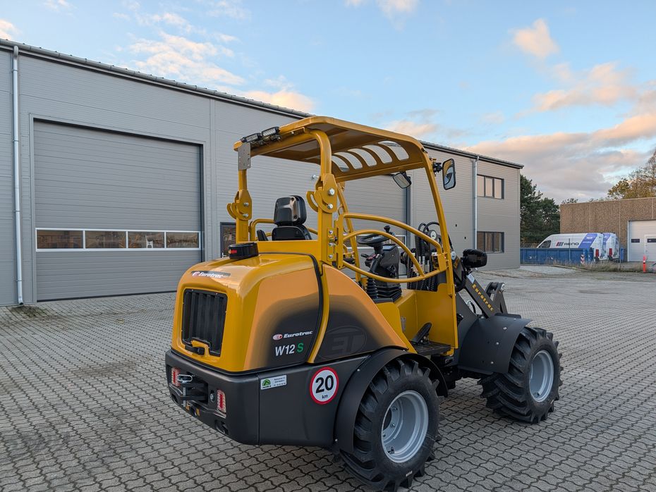 Eurotrac W12S - Læssemaskiner - Minilæssere - 5