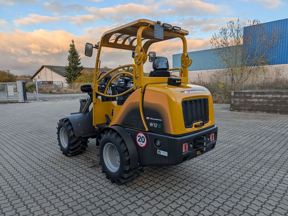 Eurotrac W12S - Læssemaskiner - Minilæssere - 3
