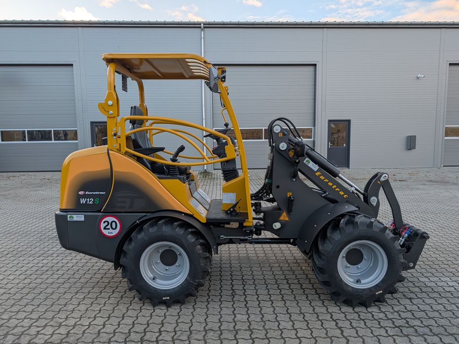 Eurotrac W12S - Læssemaskiner - Minilæssere - 6
