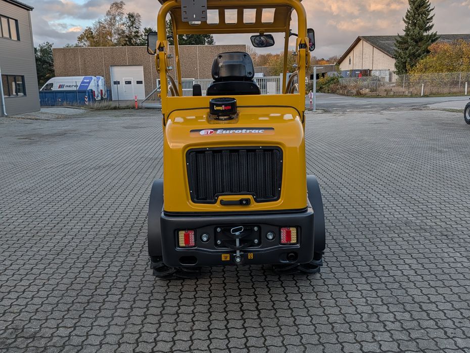 Eurotrac W12S - Læssemaskiner - Minilæssere - 4