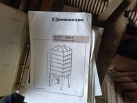 Kongskilde KBD MK 4  med elevator og stort oliefyr - Kornbehandling - Tørreri - 12