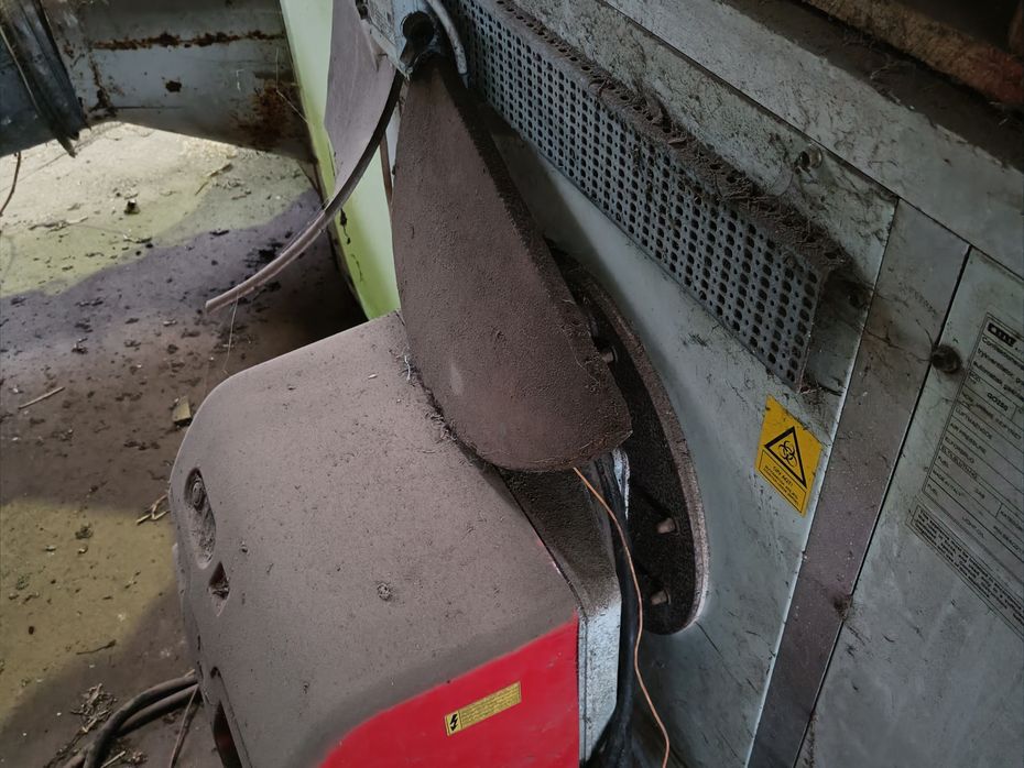 Kongskilde KBD MK 4  med elevator og stort oliefyr - Kornbehandling - Tørreri - 10