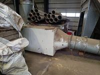 Kongskilde KBD MK 4  med elevator og stort oliefyr - Kornbehandling - Tørreri - 9