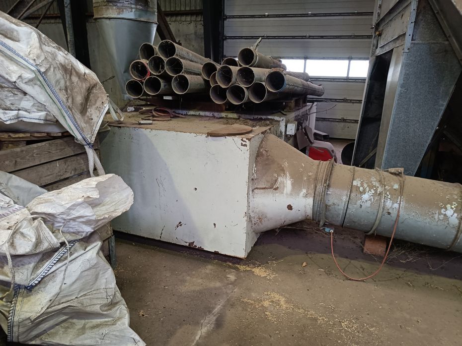 Kongskilde KBD MK 4  med elevator og stort oliefyr - Kornbehandling - Tørreri - 9