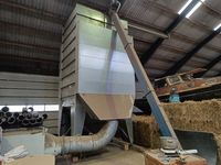 Kongskilde KBD MK 4  med elevator og stort oliefyr - Kornbehandling - Tørreri - 8