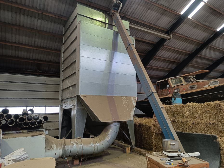 Kongskilde KBD MK 4  med elevator og stort oliefyr - Kornbehandling - Tørreri - 8