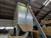 Kongskilde KBD MK 4  med elevator og stort oliefyr - Kornbehandling - Tørreri - 1