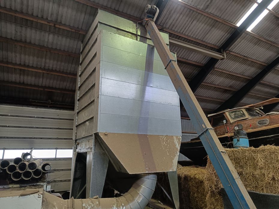 Kongskilde KBD MK 4  med elevator og stort oliefyr - Kornbehandling - Tørreri - 1