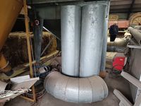 Kongskilde KBD MK 4  med elevator og stort oliefyr - Kornbehandling - Tørreri - 5