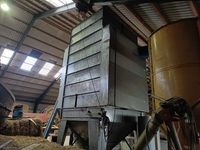 Kongskilde KBD MK 4  med elevator og stort oliefyr - Kornbehandling - Tørreri - 3