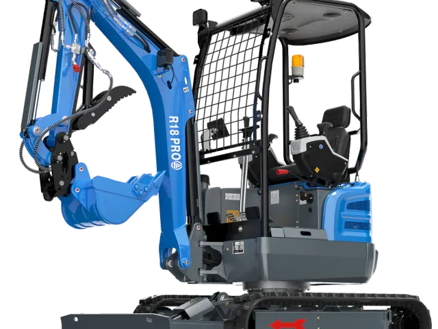 Rippa R18 PRO - Kubota motor