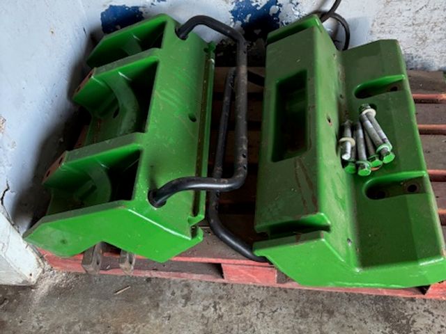 John Deere Basis frontvægte