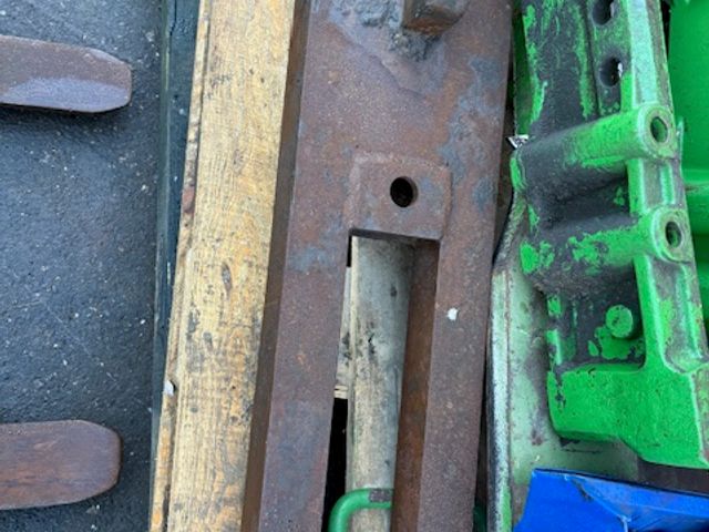 John Deere Kugletræk 80mm