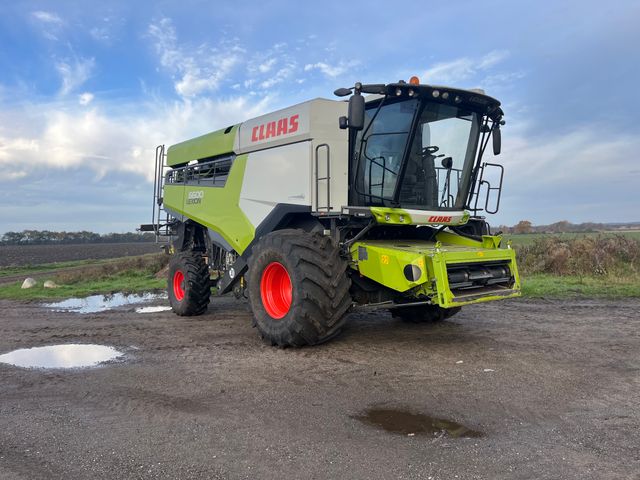 CLAAS LEXION 6600