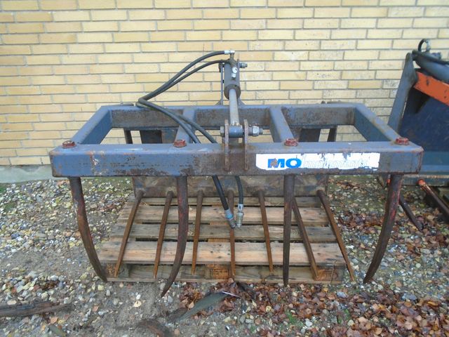 MO Implements Siloklo 1,20 Mtr med Euro fæste