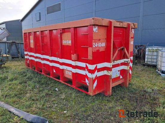 Skibscontainere Container, 5 m Maskinbladet