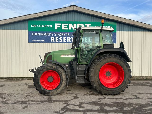 Fendt 415 VARIO TMS
