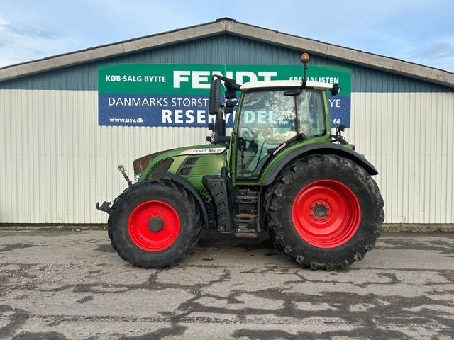 Fendt 516 Vario S4 Profi Plus