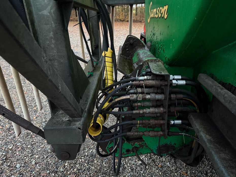 Samson PG20 Incl. 24 m. AP slangebom - Vogne - Gyllevogne - 9