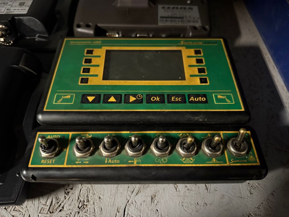 Samson PG20 Incl. 24 m. AP slangebom - Vogne - Gyllevogne - 12