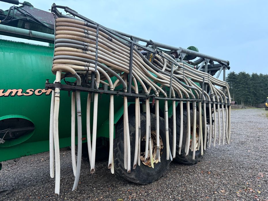 Samson PG20 Incl. 24 m. AP slangebom - Vogne - Gyllevogne - 2