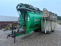 Samson PG20 Incl. 24 m. AP slangebom - Vogne - Gyllevogne - 1