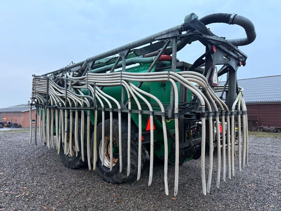 Samson PG20 Incl. 24 m. AP slangebom - Vogne - Gyllevogne - 3