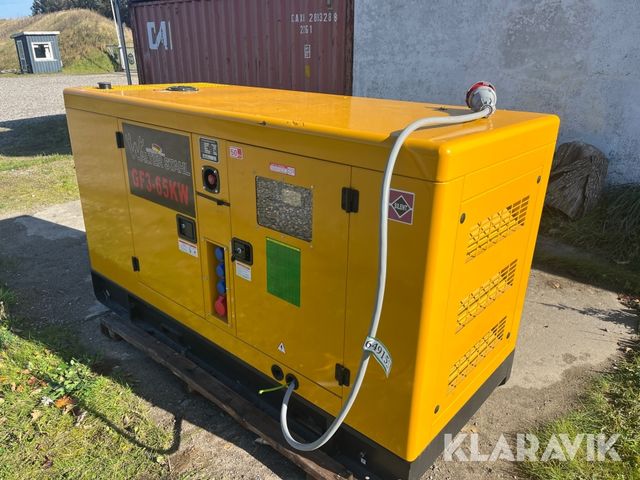 Walter Stahl GF3-65KW 400/230v