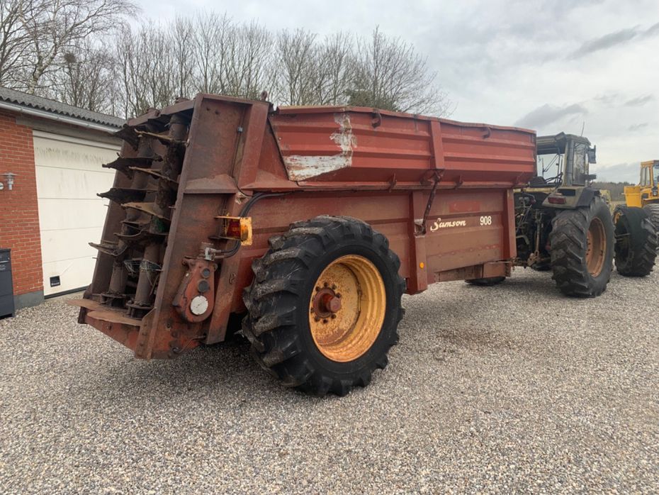 Samson 908 - Gødningsmaskiner - Staldgødningsspredere - 6