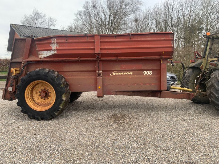 Samson 908 - Gødningsmaskiner - Staldgødningsspredere - 5