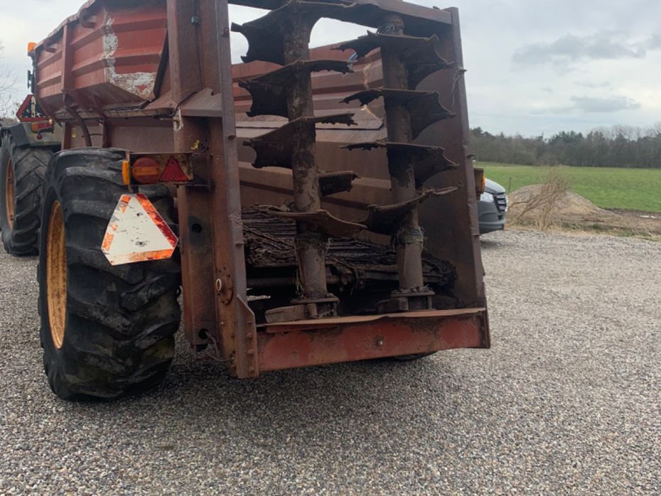 Samson 908 - Gødningsmaskiner - Staldgødningsspredere - 4