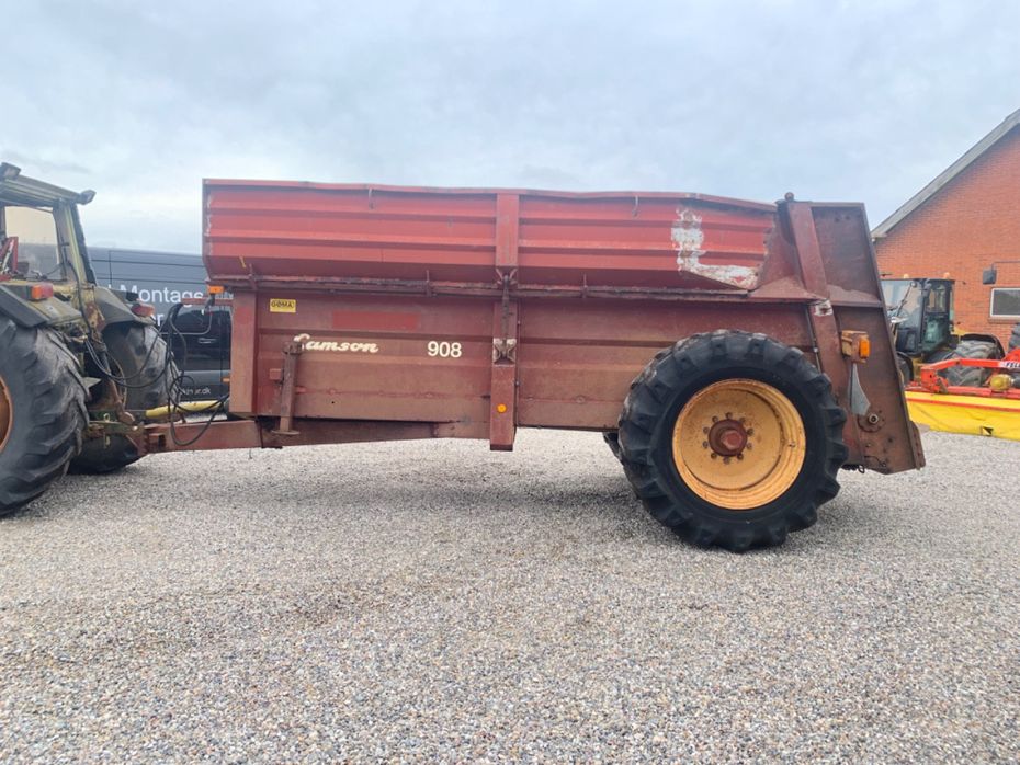 Samson 908 - Gødningsmaskiner - Staldgødningsspredere - 3