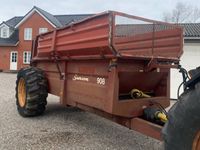 Samson 908 - Gødningsmaskiner - Staldgødningsspredere - 1