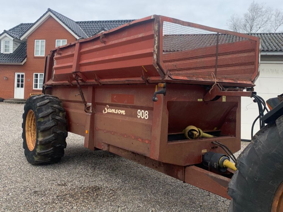 Samson 908 - Gødningsmaskiner - Staldgødningsspredere - 1