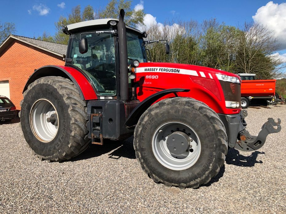 Massey Ferguson 8690 Dyna VT - Traktorer - Traktorer 4 wd - 4