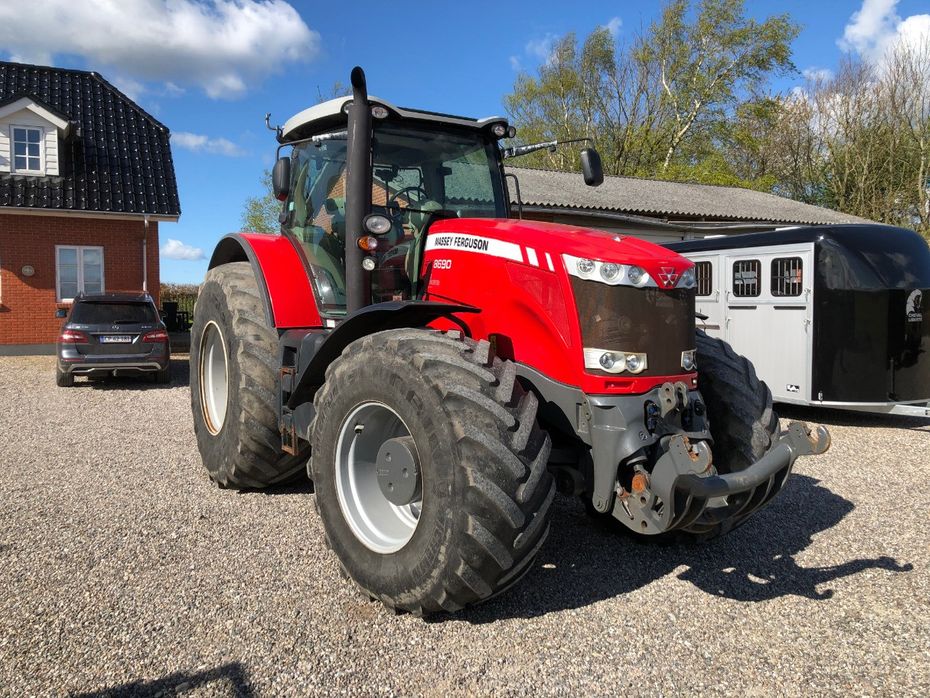 Massey Ferguson 8690 Dyna VT - Traktorer - Traktorer 4 wd - 3