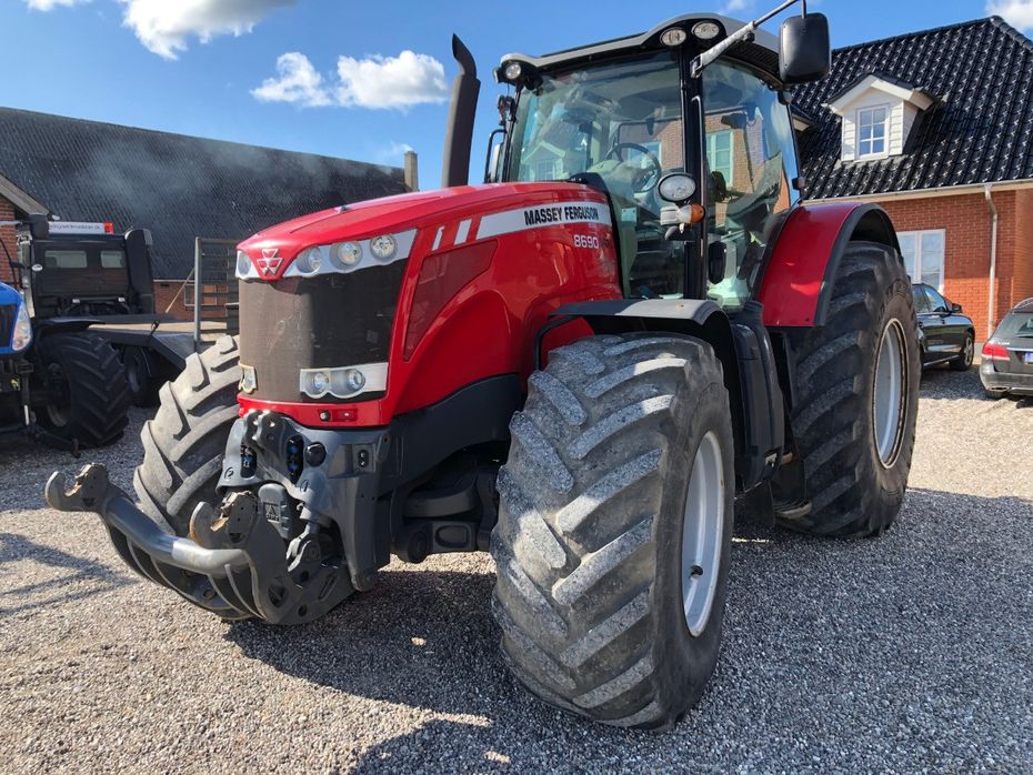 Massey Ferguson 8690 Dyna VT - Traktorer - Traktorer 4 wd - 1