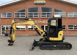 Yanmar Vio57 Incl nyere JSTskovlpakke